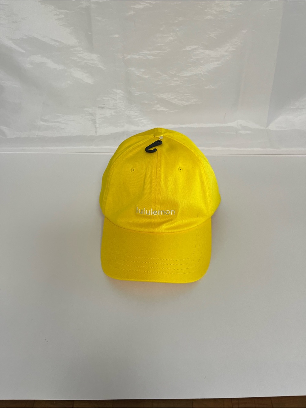 Lululemon Bright Yellow Baseball Cap-NWT - Picture 4 of 6